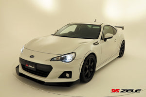 ZELE CARBON FRONT LIP SPOILER FOR SUBARU BRZ ZC6 ZELE-00024