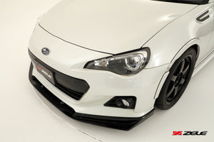 ZELE CARBON FRONT LIP SPOILER FOR SUBARU BRZ ZC6 ZELE-00024