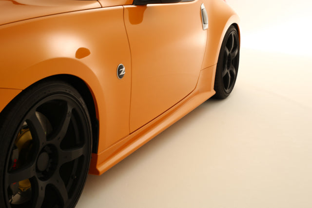 ZELE SIDE SKIRT SET FOR NISSAN FAIRLADY Z Z34 ZELE-00060