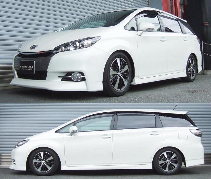 RS-R BEST-I COILOVER SUSPENSION RECOMMENDED SPRING RATE FOR TOYOTA WISH ZGE20W BIT865M