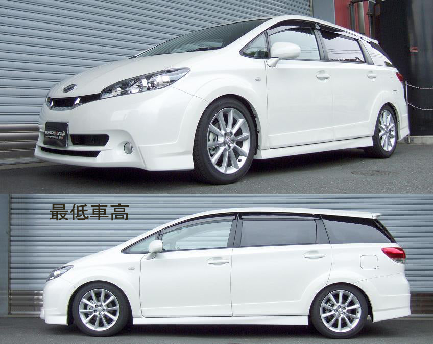 RS-R BEST-I COILOVER SUSPENSION RECOMMENDED SPRING RATE FOR TOYOTA WISH ZGE22W BIT866M