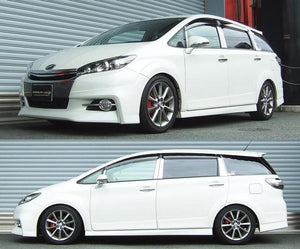 RS-R BASIC-I COILOVER SUSPENSION RECOMMENDED SPRING RATE FOR TOYOTA WISH ZGE22W BAIT866M