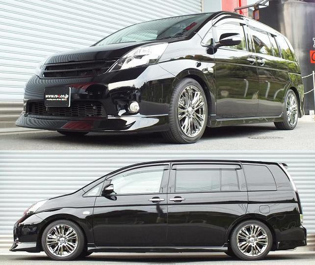 RS-R BEST-I COILOVER SUSPENSION RECOMMENDED SPRING RATE FOR TOYOTA ISIS ZGM10W BIT911M