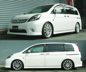 RS-R BEST-I COILOVER SUSPENSION RECOMMENDED SPRING RATE FOR TOYOTA ISIS ZGM11W BIT911M