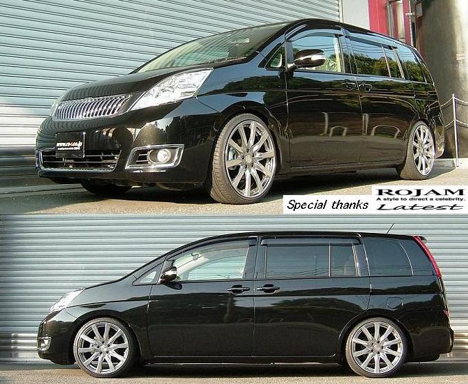 RS-R BEST-I COILOVER SUSPENSION RECOMMENDED SPRING RATE FOR TOYOTA ISIS ZGM15G BIT915M