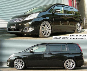 RS-R BEST-I COILOVER SUSPENSION RECOMMENDED SPRING RATE FOR TOYOTA ISIS ZGM15G BIT915M