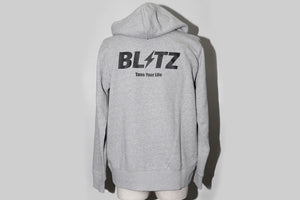 BLITZ ZIP PARKA GRAY LARGE FOR  13787