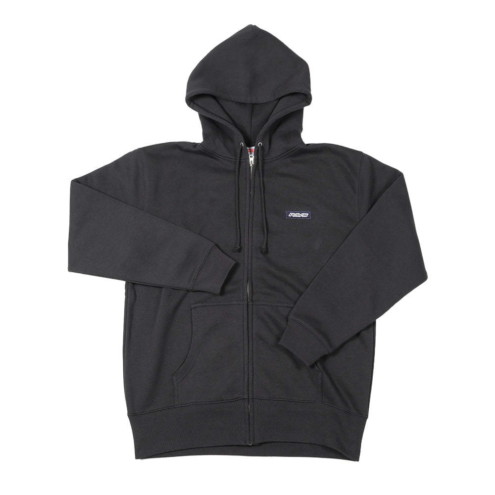 RAYS No.12 RAYS FULL ZIP HOODIE 23A SIZE L BLACK 7409030020025