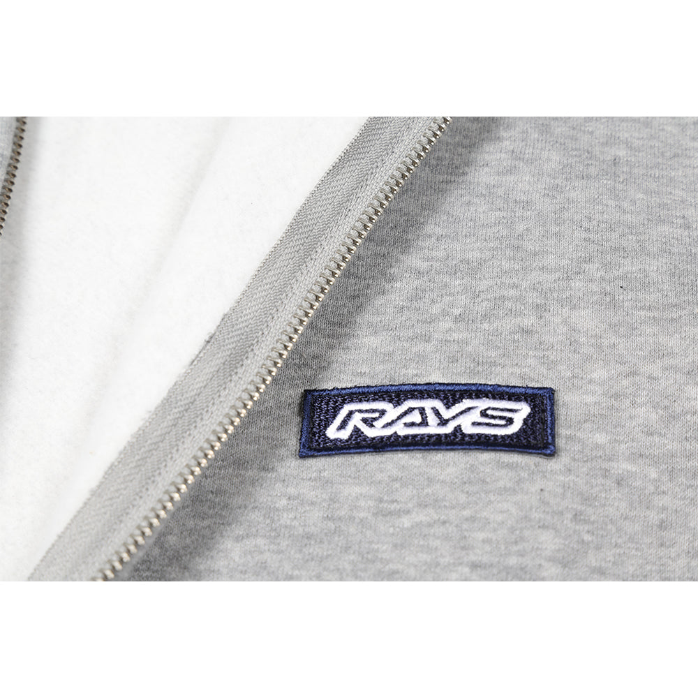 RAYS No.12 RAYS FULL ZIP HOODIE 23A SIZE S GRAY 7409030020017