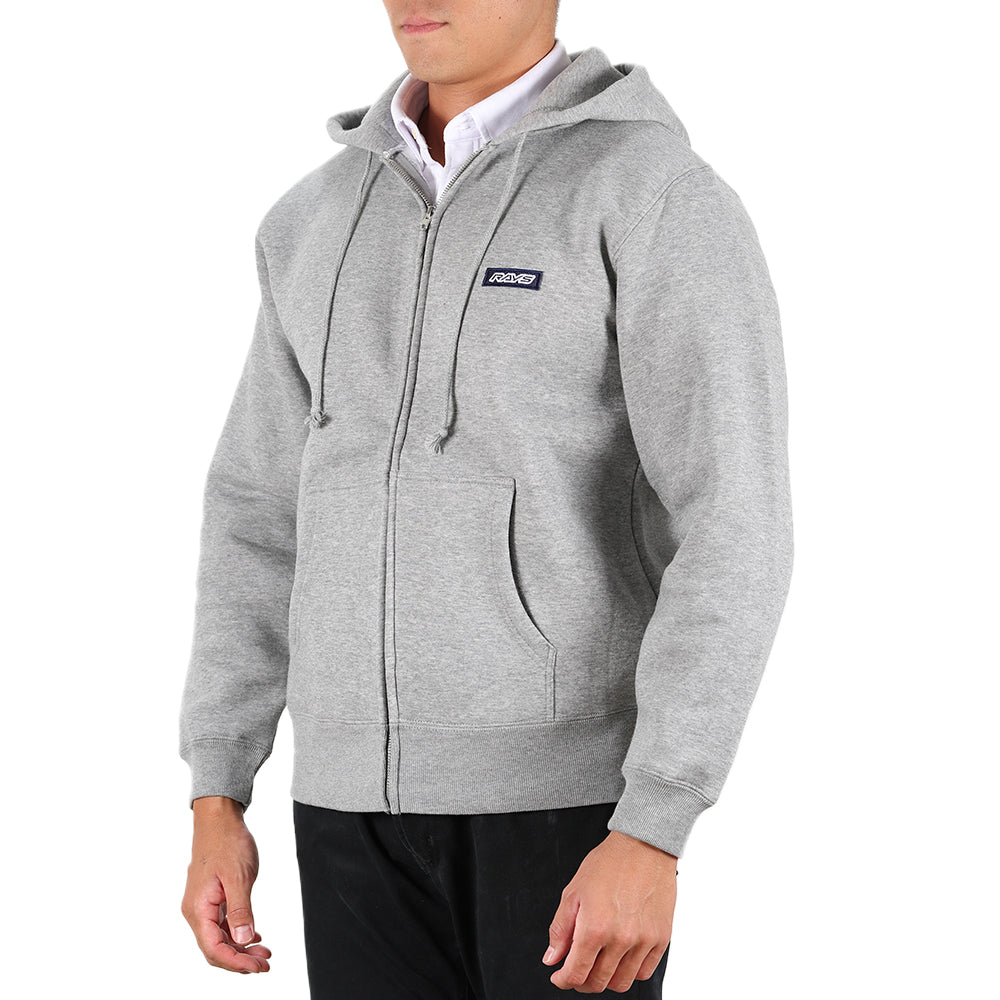 RAYS No.12 RAYS FULL ZIP HOODIE 23A SIZE XXL GRAY 7409030020021
