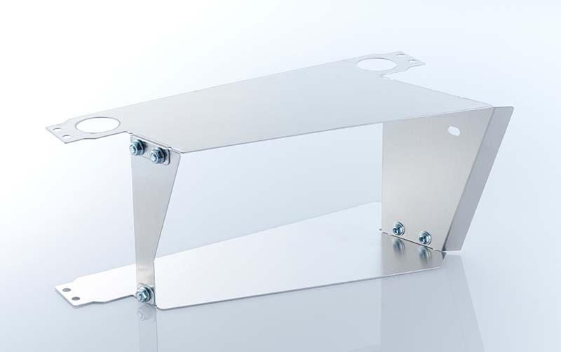 GREDDY AIR GUIDE FOR OIL COOLER KIT FOR TOYOTA 86 ZN6 FA20 12410101