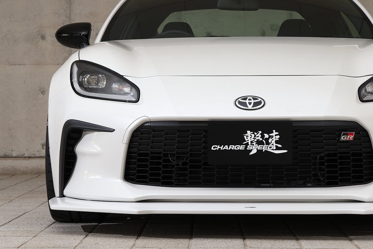 CHARGE SPEED FRONT SIDE SKIRT CARBON FOR TOYOTA GR86 ZN8 CAHRGESPEED-00023