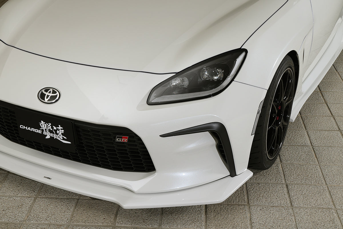 CHARGE SPEED FRONT SIDE SKIRT CARBON FOR TOYOTA GR86 ZN8 CAHRGESPEED-00023
