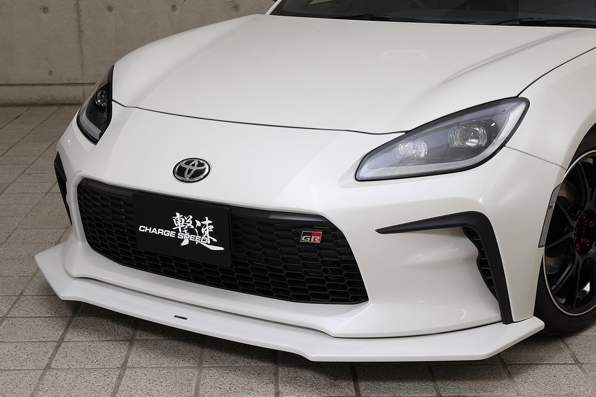 CHARGE SPEED FRONT UNDER SPOILER FRP FOR TOYOTA GR86 ZN8 CAHRGESPEED-00020