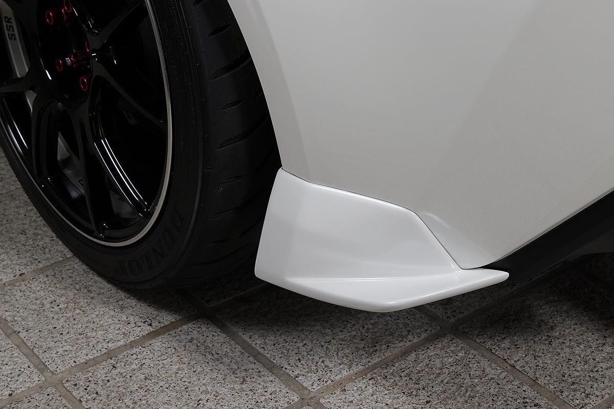 CHARGE SPEED FRONT REAR UNDER SPOILER CARBON FOR TOYOTA GR86 ZN8 CAHRGESPEED-00025