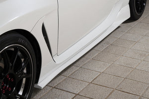 CHARGE SPEED FRONT SIDE SKIRT FRP FOR TOYOTA GR86 ZN8 CAHRGESPEED-00022