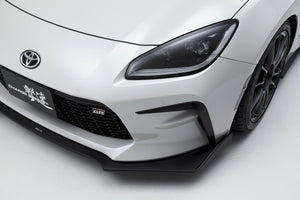 CHARGE SPEED FRONT BOTTOM LINE TYPE 2 UNDER SPOILER FRP FOR TOYOTA GR86 ZN8 CAHRGESPEED-00037