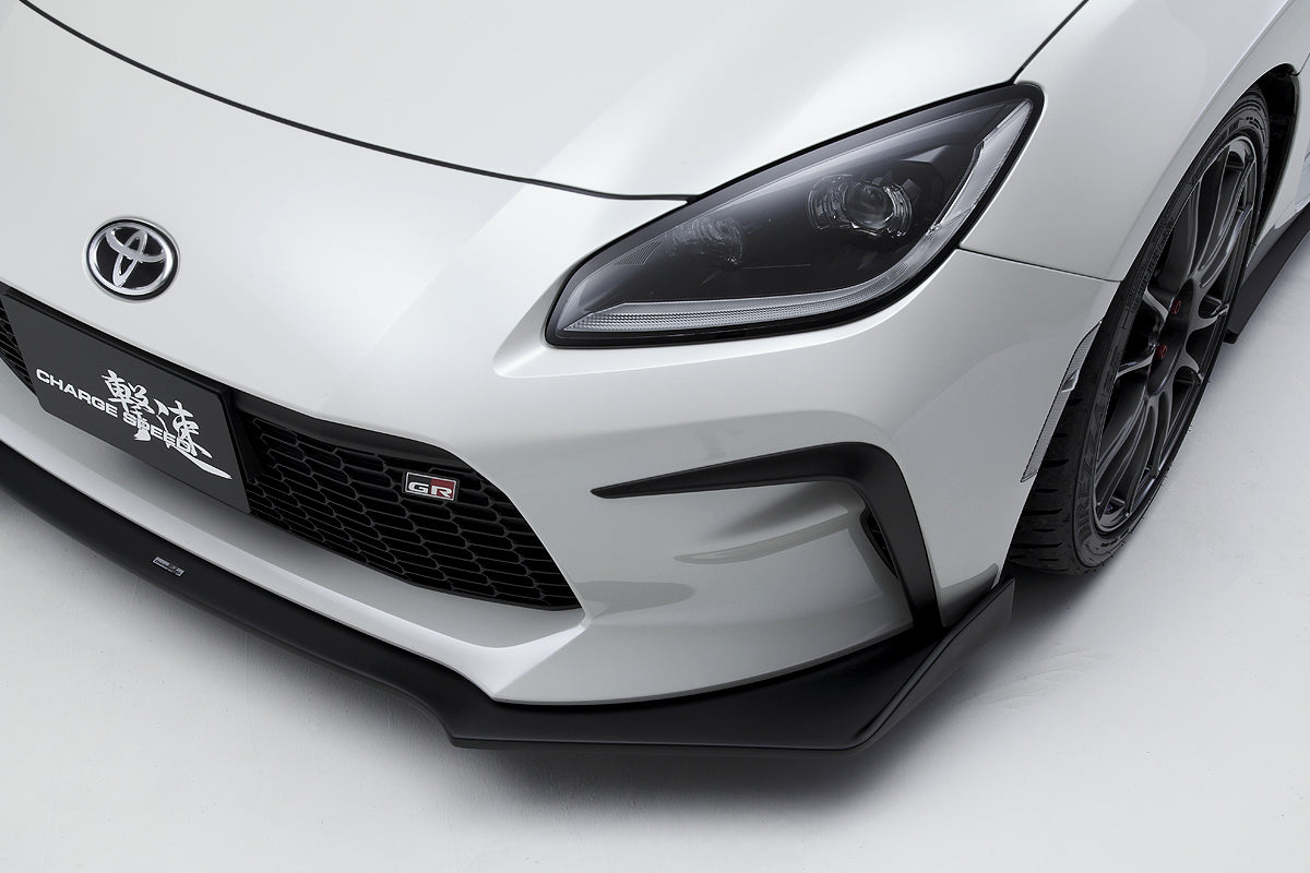 CHARGE SPEED FRONT BOTTOM LINE TYPE 2 UNDER SPOILER CARBON FOR TOYOTA GR86 ZN8 CAHRGESPEED-00038