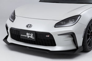 CHARGE SPEED FRONT BOTTOM LINE TYPE 2 UNDER SPOILER CARBON FOR TOYOTA GR86 ZN8 CAHRGESPEED-00038