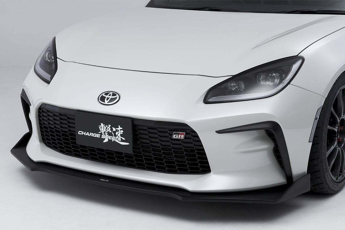 CHARGE SPEED FRONT BOTTOM LINE TYPE 2 UNDER SPOILER FRP FOR TOYOTA GR86 ZN8 CAHRGESPEED-00037