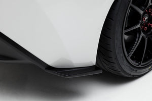 CHARGE SPEED REAR BOTTOM LINE TYPE 2 REAR UNDER SPOILER CARBON FOR TOYOTA GR86 ZN8 CAHRGESPEED-00042