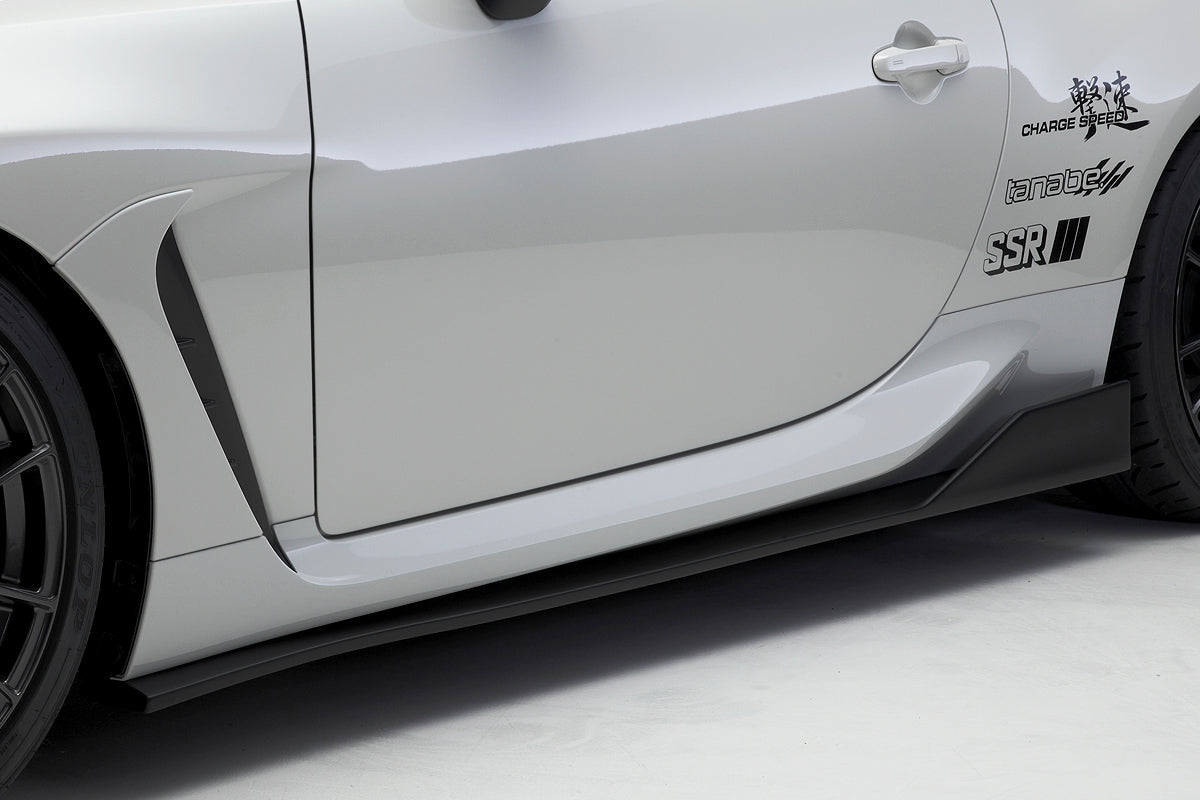 CHARGE SPEED SIDE BOTTOM LINE TYPE 2 SIDE SKIRT CARBON FOR TOYOTA GR86 ZN8 CAHRGESPEED-00040