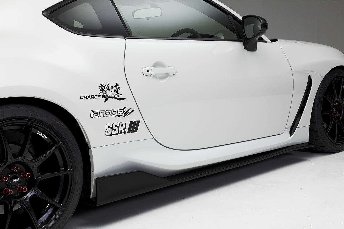 CHARGE SPEED SIDE BOTTOM LINE TYPE 2 SIDE SKIRT CARBON FOR TOYOTA GR86 ZN8 CAHRGESPEED-00040