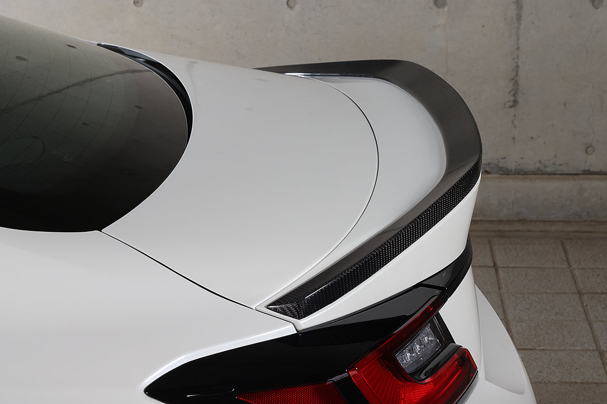 CHARGE SPEED TRUNK SPOILER TWILL WEAVE CARBON FOR TOYOTA GR86 ZN8 CAHRGESPEED-00029