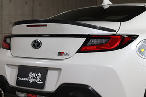 CHARGE SPEED TRUNK SPOILER FRP FOR TOYOTA GR86 ZN8 CAHRGESPEED-00030