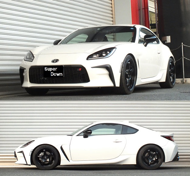 RS-R SUSPENSION SUPER DOWN REAR FOR TOYOTA GR 86 ZN8 MT T067SR