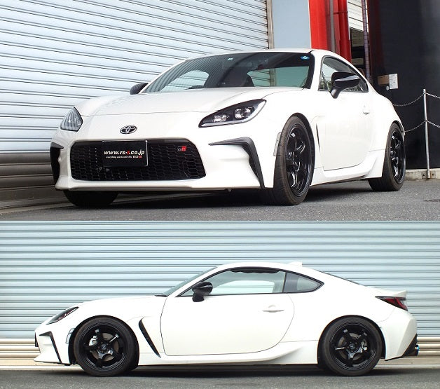 RS-R BEST-I COILOVER SUSPENSION HARD SPRING RATE FOR TOYOTA GR86 ZN8 BIT067H