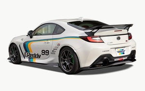 GREDDY X VOLTEX AERO KIT REAR WING TYPE12BL SIDE MOUNT 86WSL FOR SUBARU BRZ ZD8 17010240