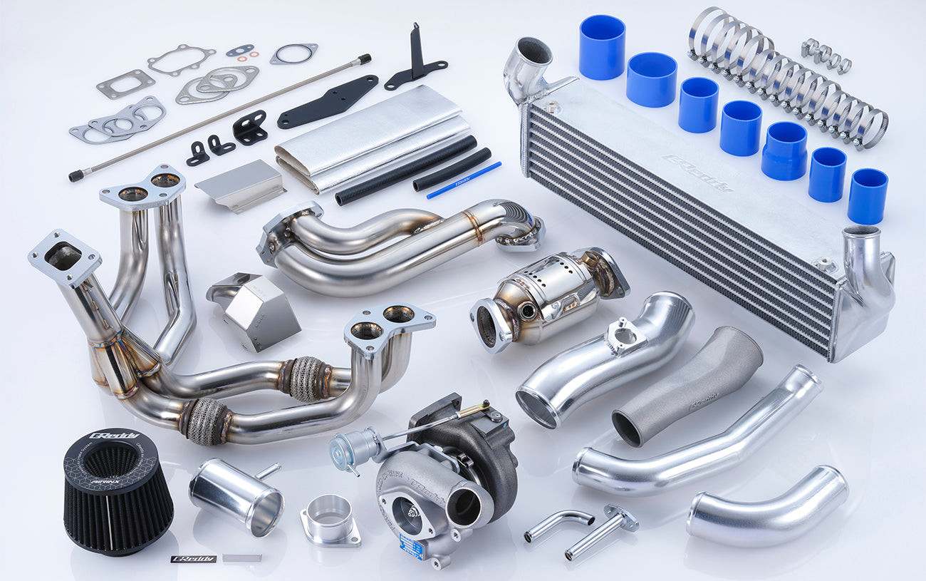 GREDDY BOLT ON TURBO KIT W. CAT FOR TOYOTA GR86 ZN8 SUBARU BRZ ZD8 MT F24A 11510414