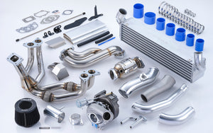 GREDDY BOLT ON TURBO KIT W. CAT FOR TOYOTA GR86 ZN8 SUBARU BRZ ZD8 MT F24A 11510414