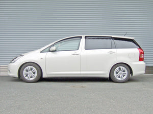 RS-R BASIC-I COILOVER SUSPENSION RECOMMENDED SPRING RATE FOR TOYOTA WISH ZNE10G BAIT860M