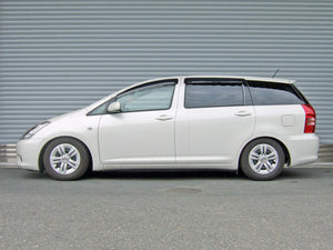 RS-R BASIC-I COILOVER SUSPENSION RECOMMENDED SPRING RATE FOR TOYOTA WISH ZNE10G BAIT860M