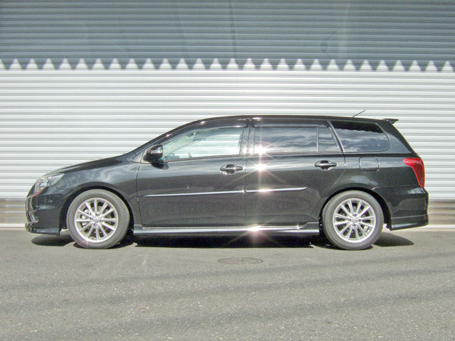 RS-R BASIC-I COILOVER SUSPENSION RECOMMENDED SPRING RATE FOR TOYOTA COROLLA FIELDER ZRE142G BAIT820M