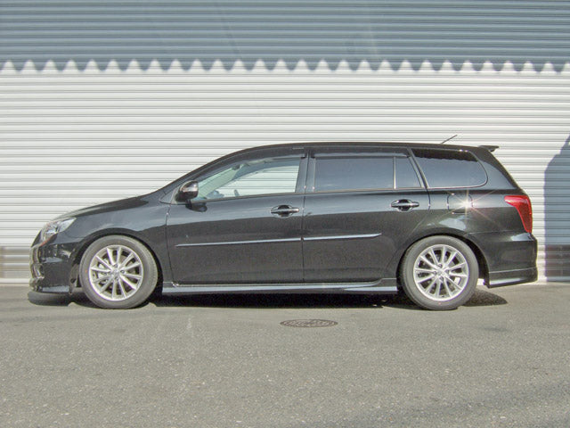 RS-R BEST-I COILOVER SUSPENSION RECOMMENDED SPRING RATE FOR TOYOTA COROLLA FIELDER ZRE142G BIT820M