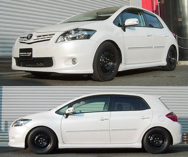 RS-R BASIC-I COILOVER SUSPENSION RECOMMENDED SPRING RATE FOR TOYOTA AURIS ZRE154H BAIT472M