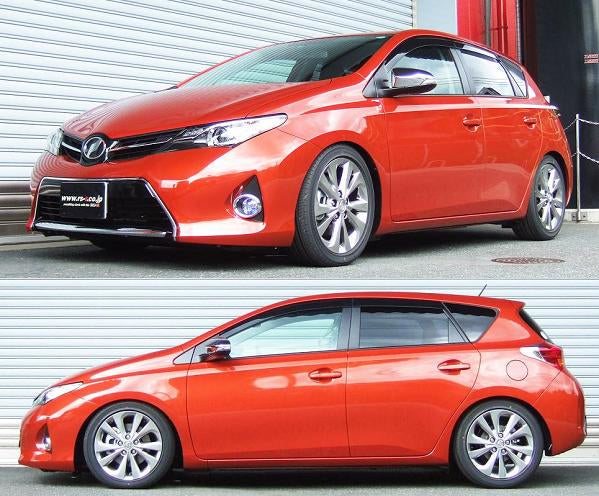 RS-R BEST-I COILOVER SUSPENSION RECOMMENDED SPRING RATE FOR TOYOTA AURIS ZRE186H BIT570M