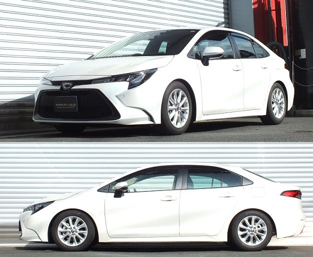 RS-R BASIC-I COILOVER SUSPENSION RECOMMENDED SPRING RATE FOR TOYOTA COROLLA ZRE212 BAIT813M