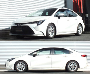 RS-R BASIC-I COILOVER SUSPENSION RECOMMENDED SPRING RATE FOR TOYOTA COROLLA ZRE212 BAIT813M