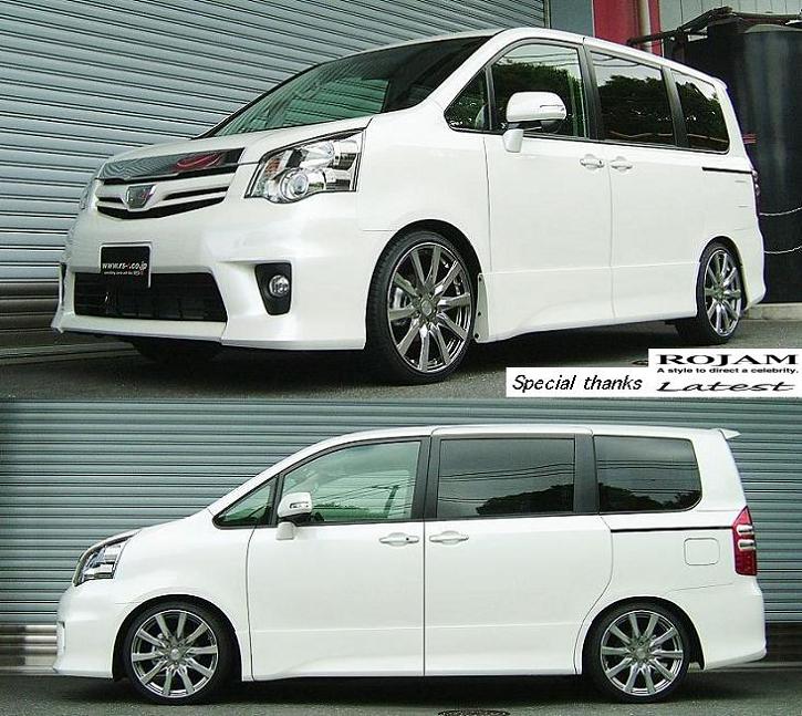 RS-R BEST-I COILOVER SUSPENSION RECOMMENDED SPRING RATE FOR TOYOTA NOAH ZRR70W BIT665M