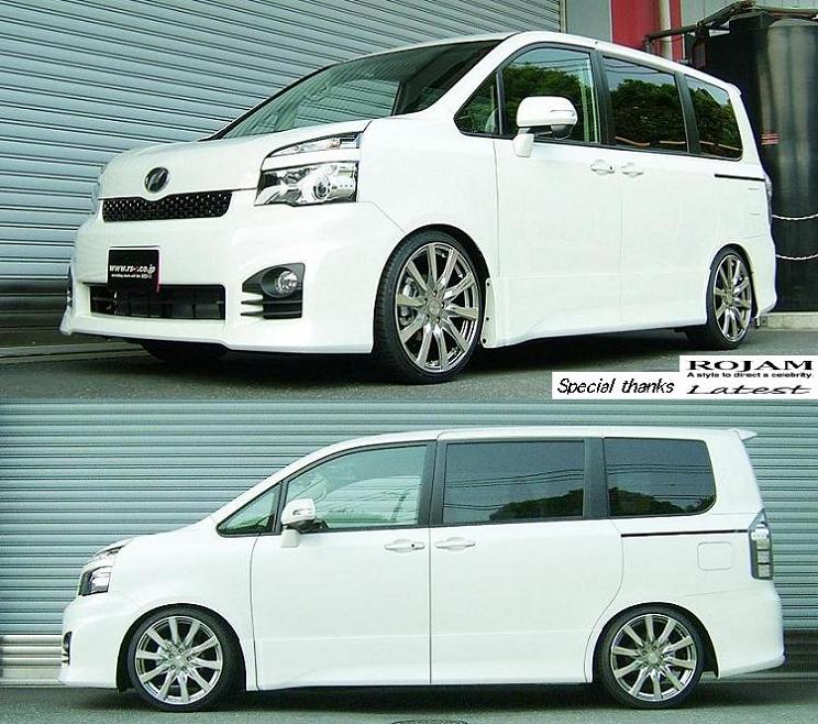 RS-R BEST-I COILOVER SUSPENSION RECOMMENDED SPRING RATE FOR TOYOTA VOXY ZRR70G BIT665M