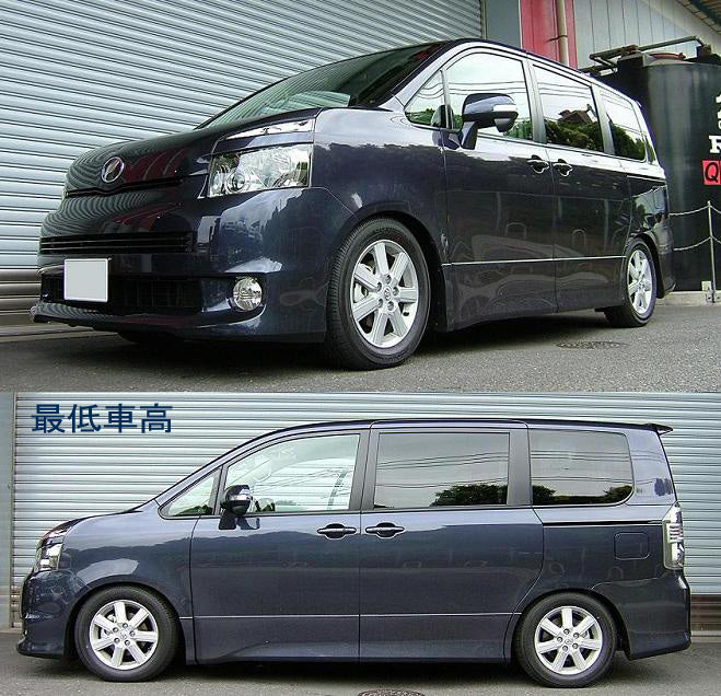 RS-R BEST-I COILOVER SUSPENSION RECOMMENDED SPRING RATE FOR TOYOTA VOXY ZRR70W BIT665M