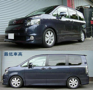 RS-R BEST-I COILOVER SUSPENSION RECOMMENDED SPRING RATE FOR TOYOTA VOXY ZRR70W BIT665M