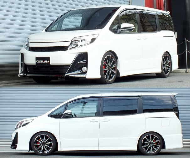 RS-R BASIC-I COILOVER SUSPENSION RECOMMENDED SPRING RATE FOR TOYOTA NOAH ZRR80W BAIT930M