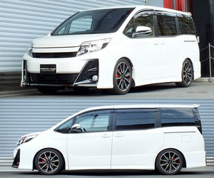 RS-R BASIC-I COILOVER SUSPENSION RECOMMENDED SPRING RATE FOR TOYOTA NOAH ZRR80W BAIT930M