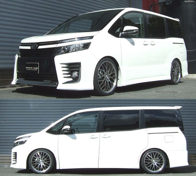 RS-R BEST-I COILOVER SUSPENSION RECOMMENDED SPRING RATE FOR TOYOTA VOXY ZRR80W BIT930M