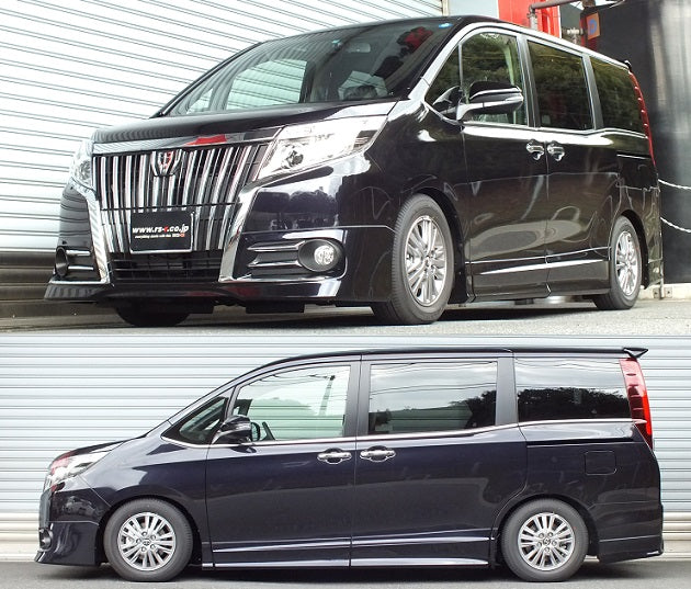 RS-R BASIC-I COILOVER SUSPENSION RECOMMENDED SPRING RATE FOR TOYOTA ESQUIRE ZRR85G BAIT935M